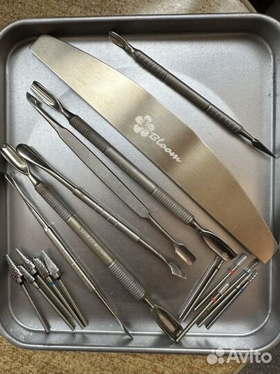 Инструменты для мастера маникюра