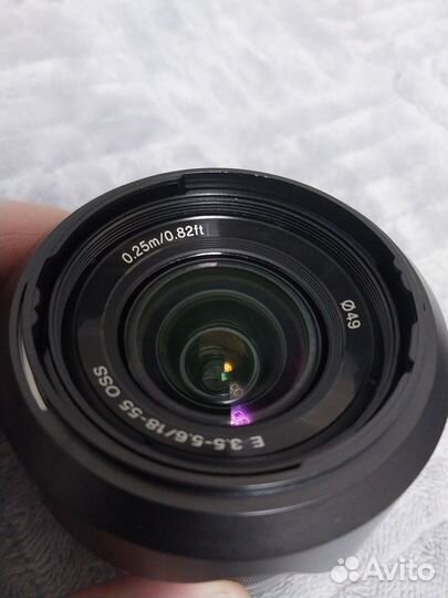 Sony E 18-55 F/3.5-5.6