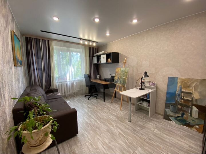 3-к. квартира, 68,5 м², 2/9 эт.