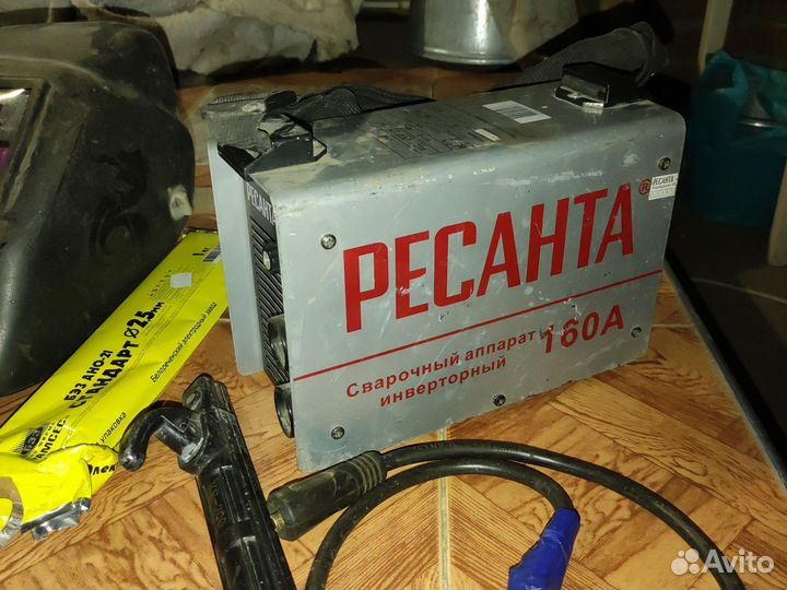 Сварочный инвертор Ресанта