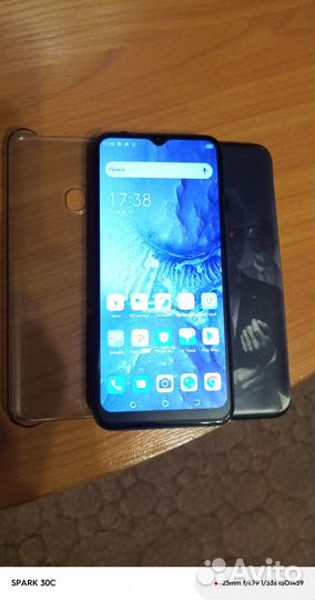 TECNO Spark 7, 4/64 ГБ