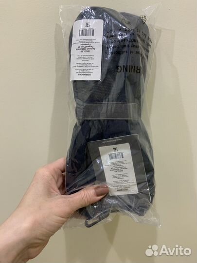 Зимние варежки (краги) Дидриксон темно-синие новые