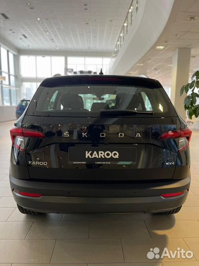 Skoda Karoq 1.4 AMT, 2021