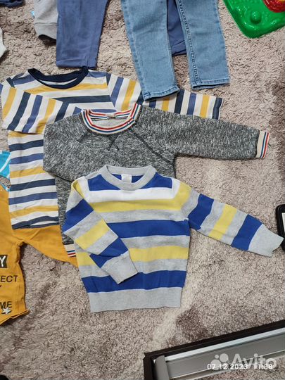 Детская одежда пакетом 80-86