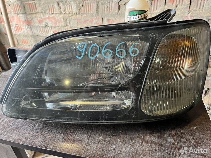 Фара subaru outback BH