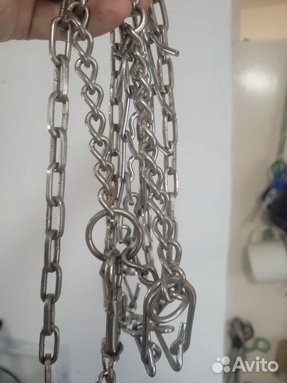 Железные ошейники