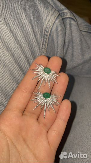 Серьги