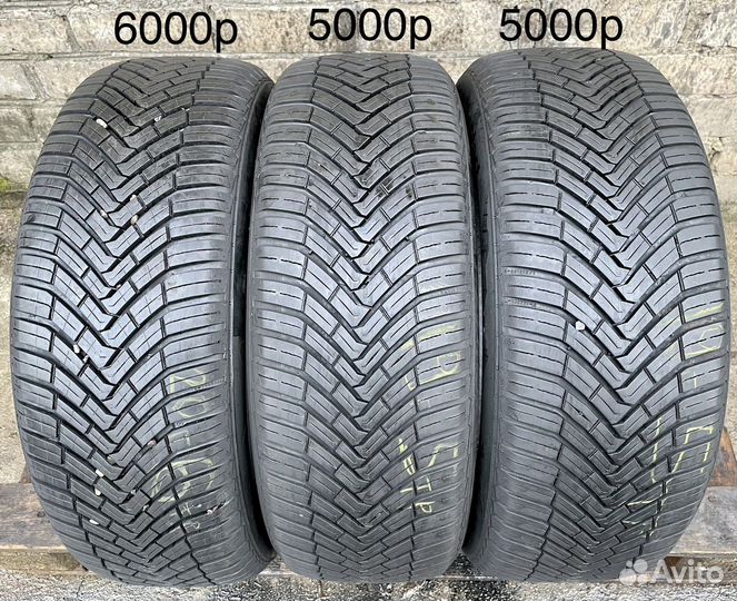 Continental AllSeasonContact 195/55 R16