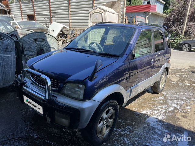 Daihatsu Terios разбор