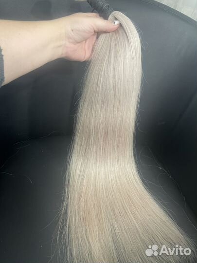 Волосы натуральные