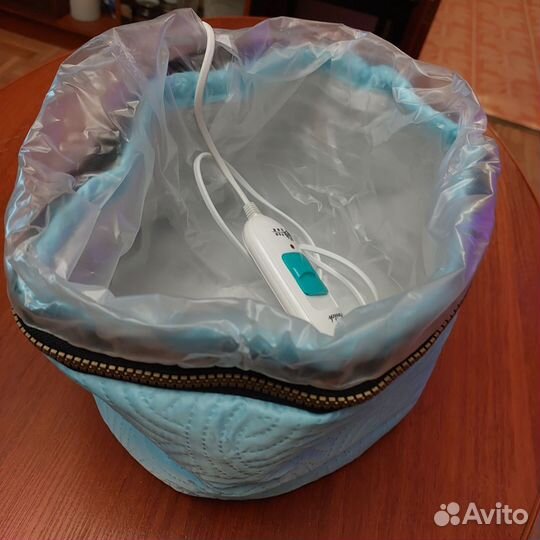 Термошапка электрическая для восстановления волос