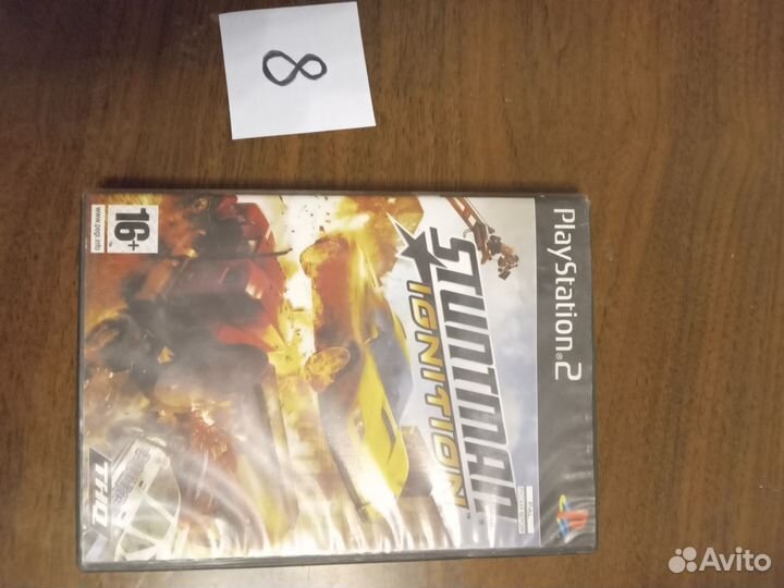 Диски (Игры) Для PS и PK