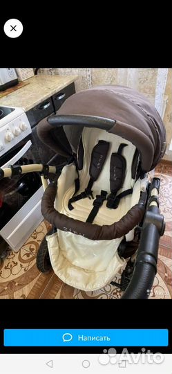 Прогулочная коляска 3 в 1