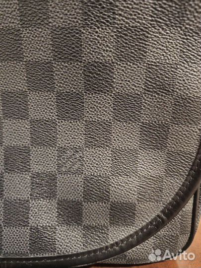 Cумка Louis Vuitton Daniel Graphite Оригинал