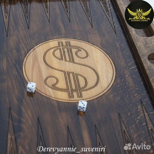 Нарды ручной работы 100 Доллар