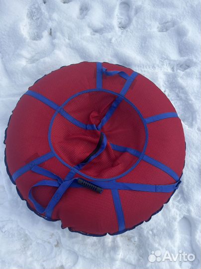 Новый тюбинг ватрушка 80 и 110см, аренда