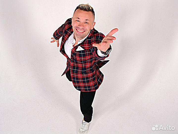 Ведущий (не тамада) на корпоратив, свадьбу, юбилей