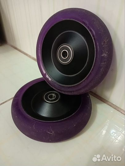 Колёса для трюкового самоката, 2 шт