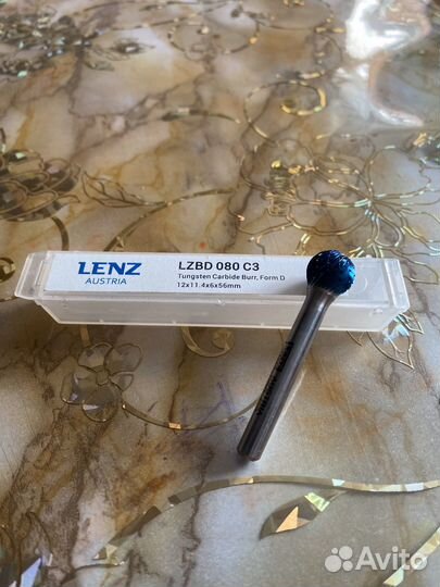 Борфрезы по металлу