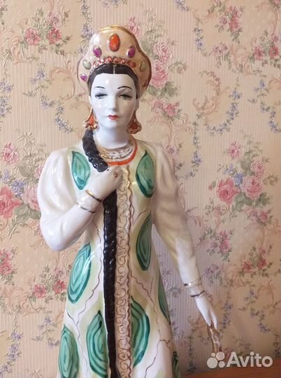 Фарфоровая скульптура завода Дулево, 1959 год