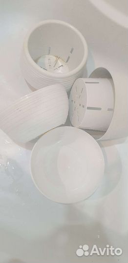 Цветочные горшки кашпо