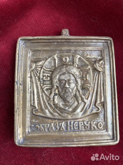 Икона бронзовая