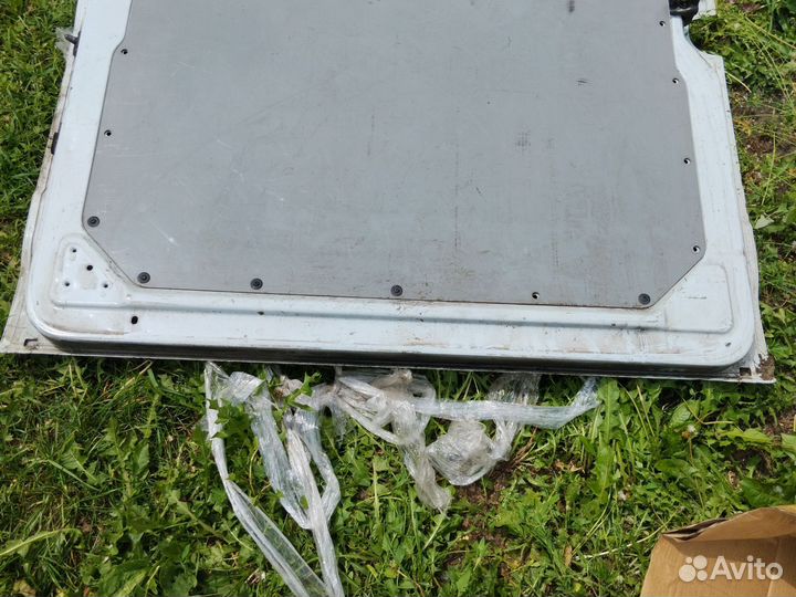 Правая сдвижная дверь renault master 2 Мовано 2