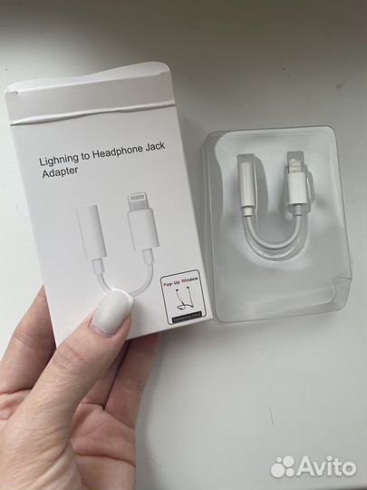 Переходник для наушников iPhone
