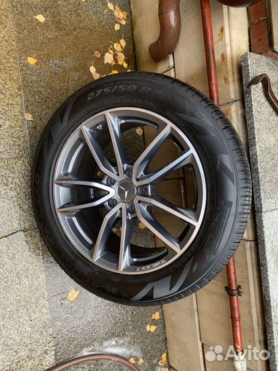 Комплект 4 колеса для G class R20 A4634013900