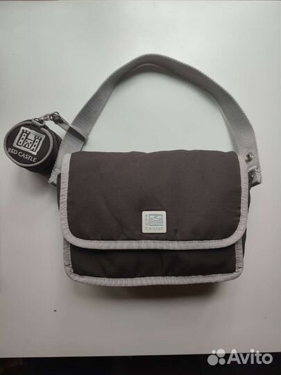 Сумка для коляски red castle