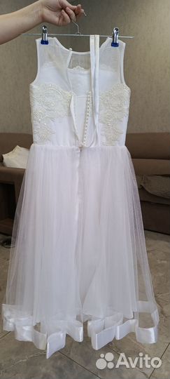 Нарядное платье для девочки