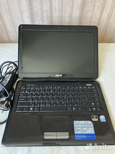 Ноутбук asus k40in