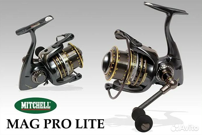 Безынерционные катушки mitchell