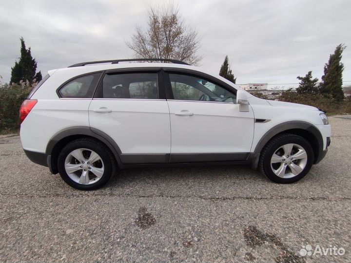 Chevrolet Captiva 2.2 AT, 2012, 225 000 км