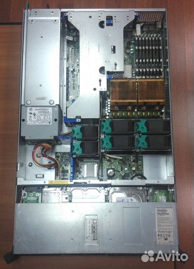 Сервер Intel 2U, CPU 2xXeon 2 core, 8 Gb