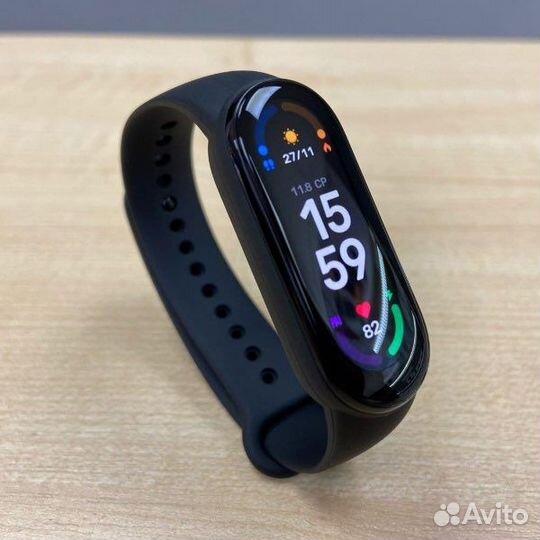 Часы xiaomi mi band 6