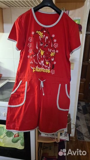 Женская домашняя одежда 52 54 размер