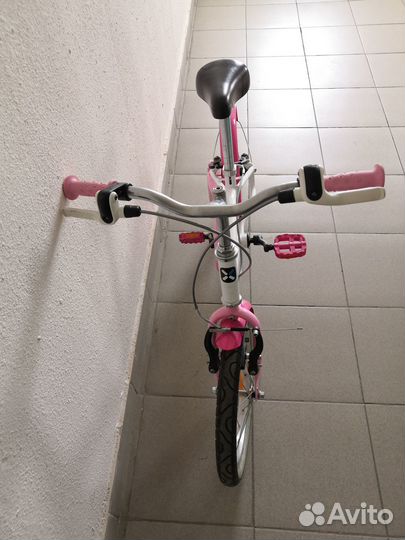 Детский велосипед 16 дюймов BTwin Декатлон 4-7 лет