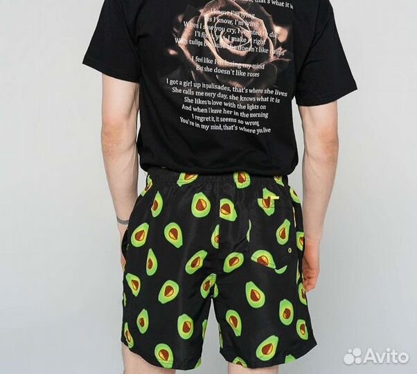 Шорты пляжные