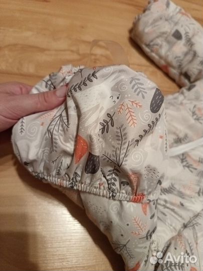 Комбинезон демисезонный 80