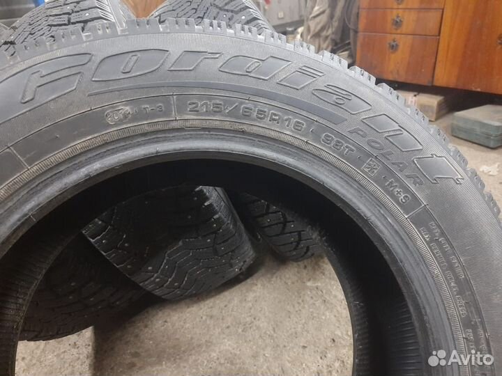 Cordiant Polar 215/65 R16