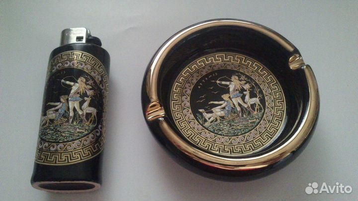 Подарочный набор для курильщика, Греция