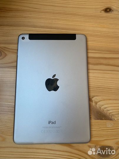 iPad mini 4 64gb sim на разбор