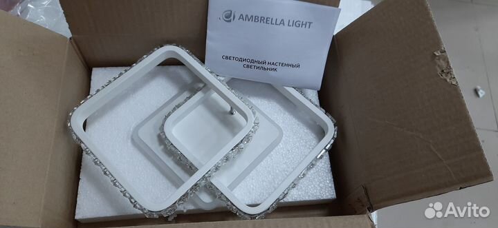 Бра Ambrella light FA275 белый