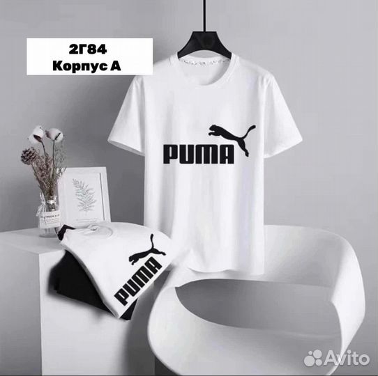 Футболка детская puma 86-158