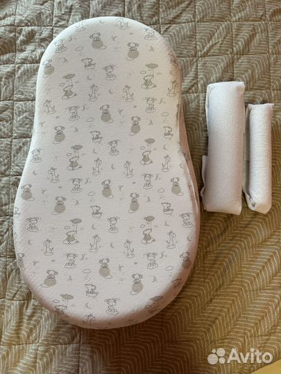 Кокон зевушка для новорожденных