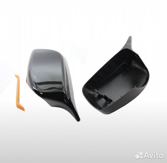 Накладки зеркал BMW E60