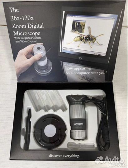 Микроскоп цифровой carson MM640