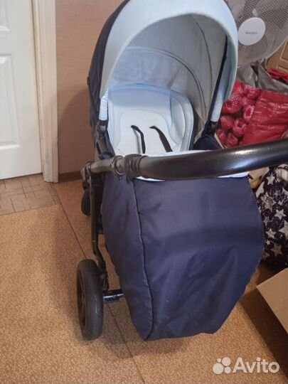 Коляска прогулочная летний вариант
