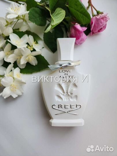 Creed Love in white оригинал распив